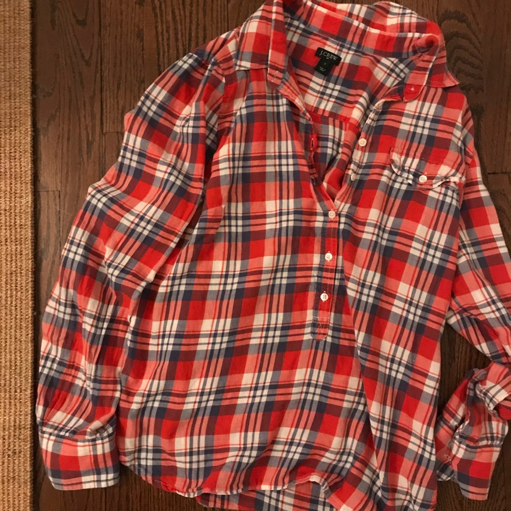 JCrew large shirt
